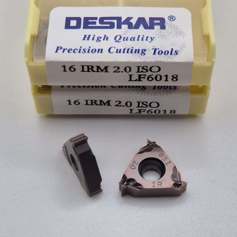 16IRM 2.0ISO LF6018  Змінна ріжуча пластина