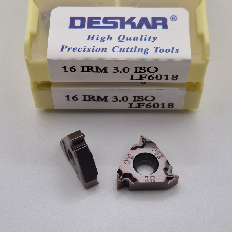 16IRM 3.0ISO LF6018  Змінна ріжуча пластина