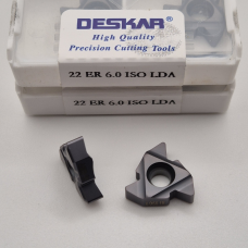 22ER 6.0ISO LDA  Змінна ріжуча пластина