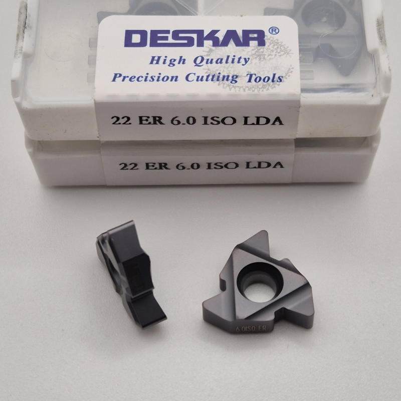 22ER 6.0ISO LDA  Змінна ріжуча пластина