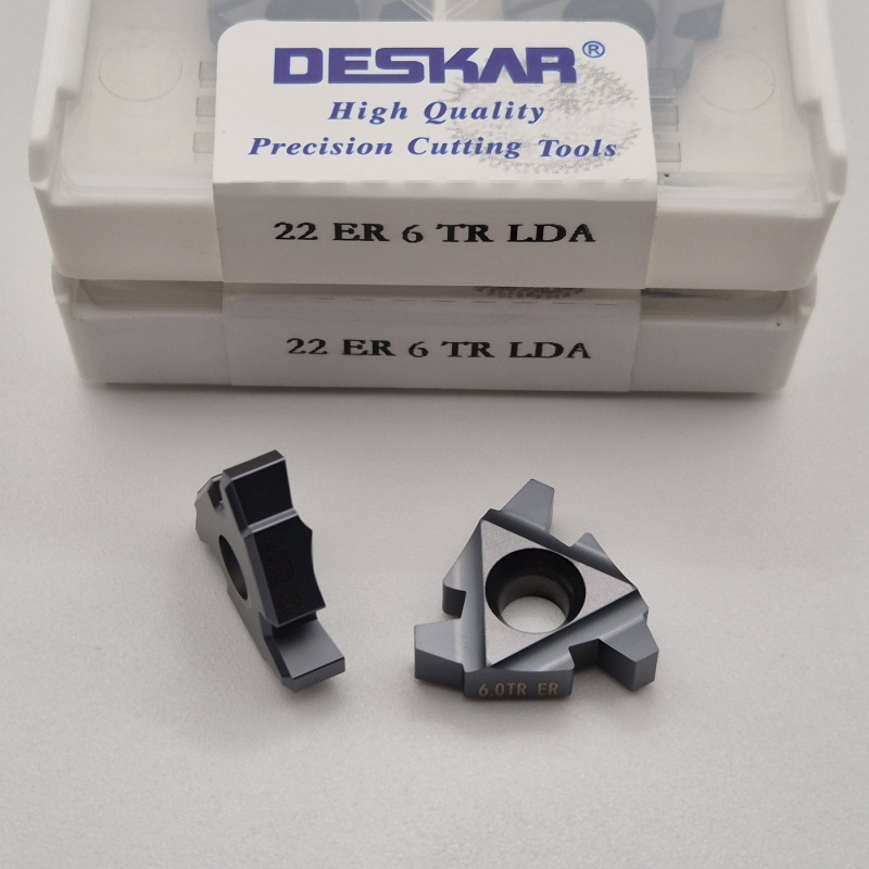 22ER 6TR LDA  Змінна ріжуча пластина