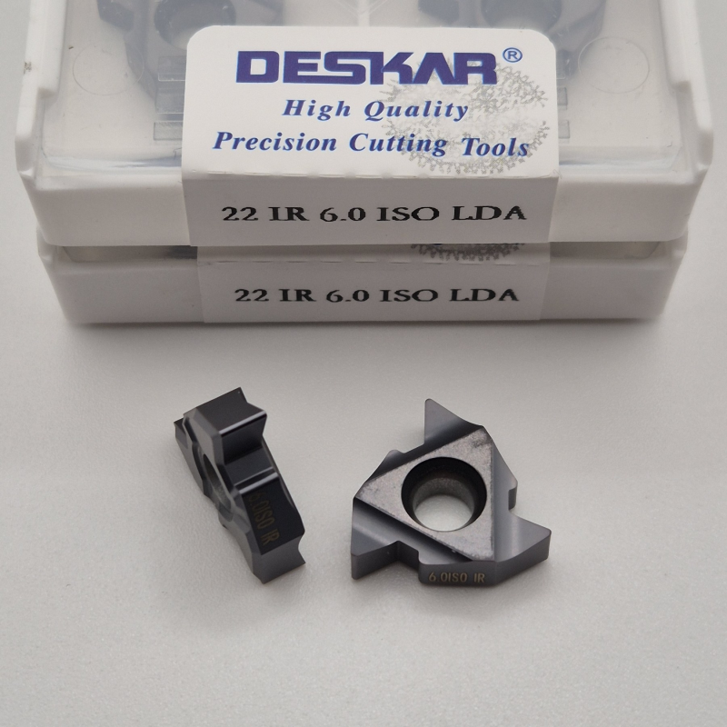 22IR 6.0ISO LDA   Змінна ріжуча пластина