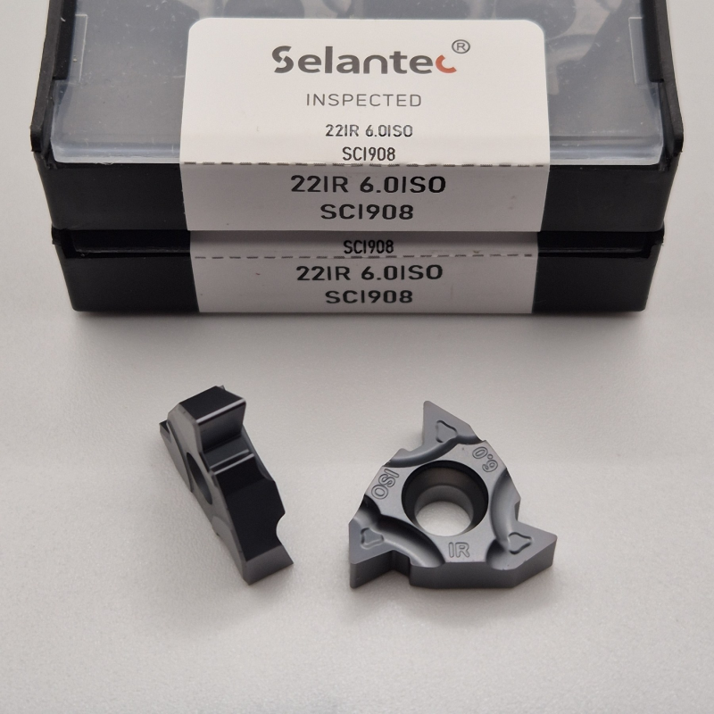 22IR 6.0ISO  SCI908 Змінна ріжуча пластина