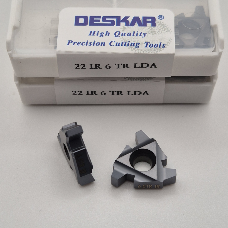 22IR 6TR LDA  Змінна ріжуча пластина