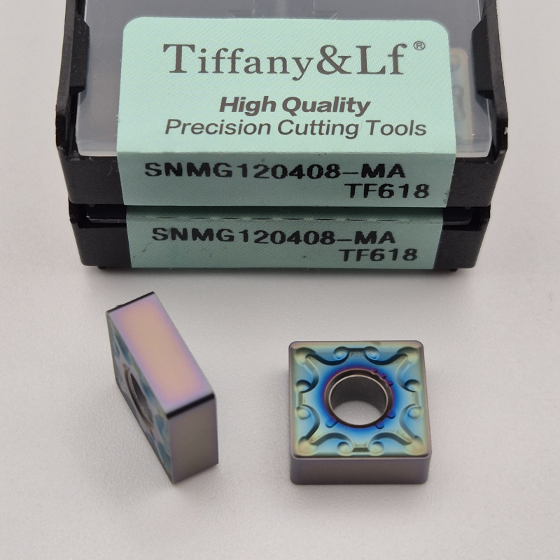 SNMG120408-MA TF618    Змінна ріжуча пластина