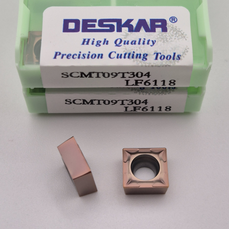 SCMT09T304  LF6118     Змінна ріжуча пластина