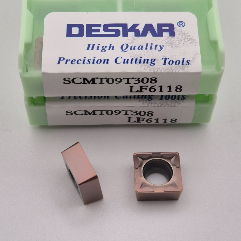 SCMT09T308  LF6118     Змінна ріжуча пластина