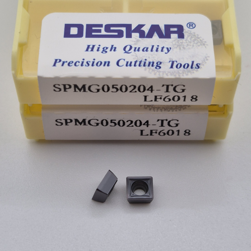 SPMG050204-TG LF6018  Змінна ріжуча пластина     