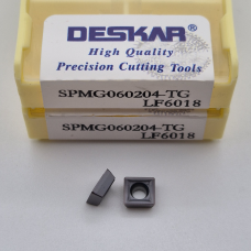 SPMG060204-TG LF6018  Змінна ріжуча пластина     