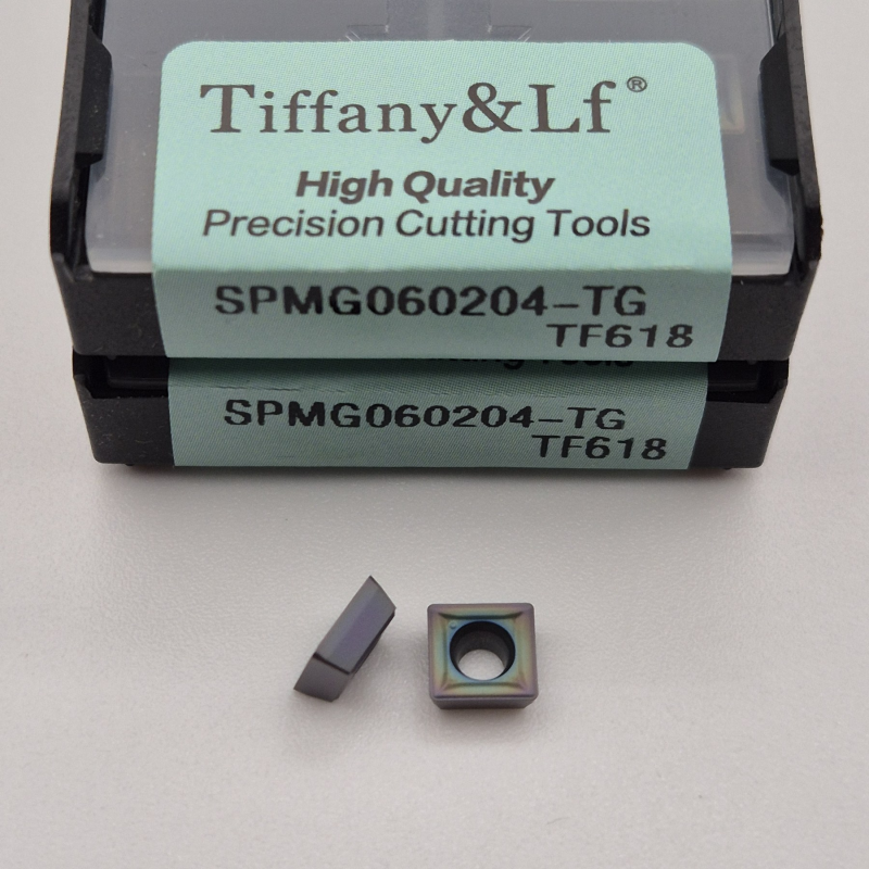 SPMG060204-TG TF618    Змінна ріжуча пластина     