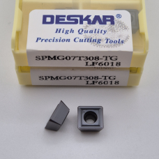 SPMG07Т308-TG LF6018   Змінна ріжуча пластина     