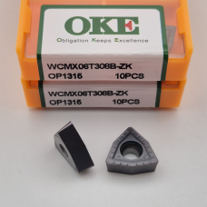 WCMX06T308B-ZK OP1315   Змінна ріжуча пластина     