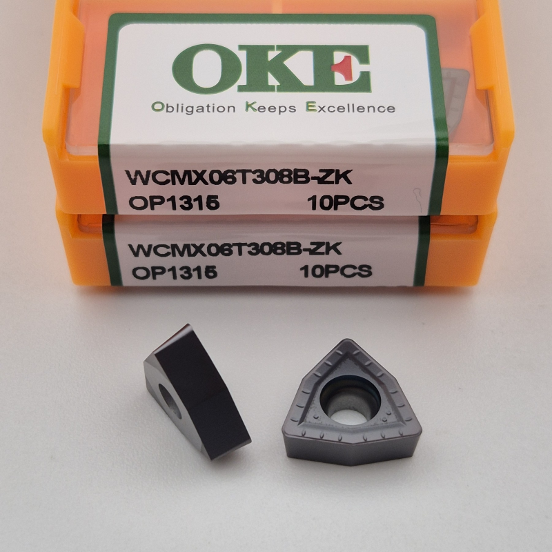 WCMX06T308B-ZK OP1315   Змінна ріжуча пластина     