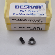 WCMX030208-SF LF6018   Змінна ріжуча пластина     