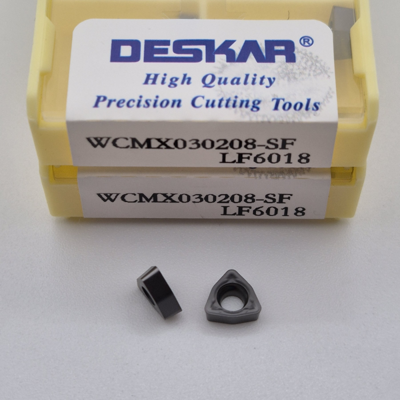 WCMX030208-SF LF6018   Змінна ріжуча пластина     