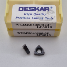 WCMX040208-SF LF6018    Змінна ріжуча пластина     