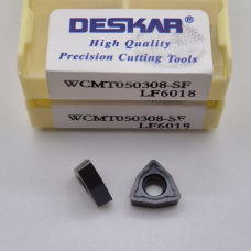 WCMT050308-SF LF6018     Змінна ріжуча пластина     