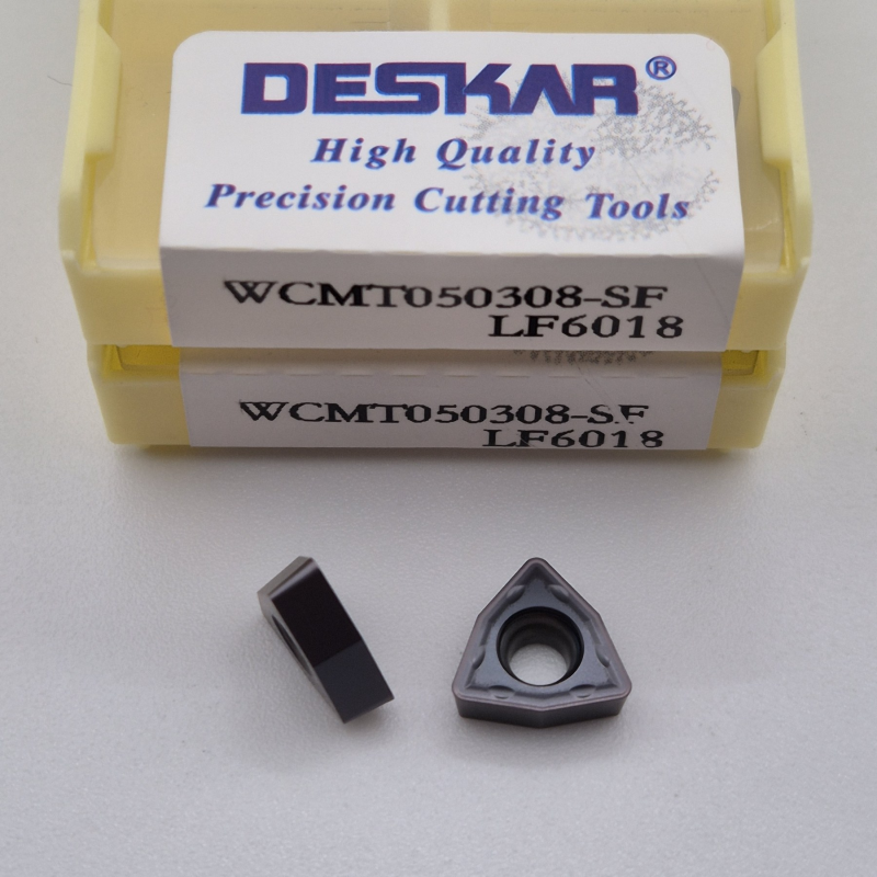 WCMT050308-SF LF6018     Змінна ріжуча пластина     