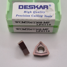 WCMT06T308-MF LF6118      Змінна ріжуча пластина     