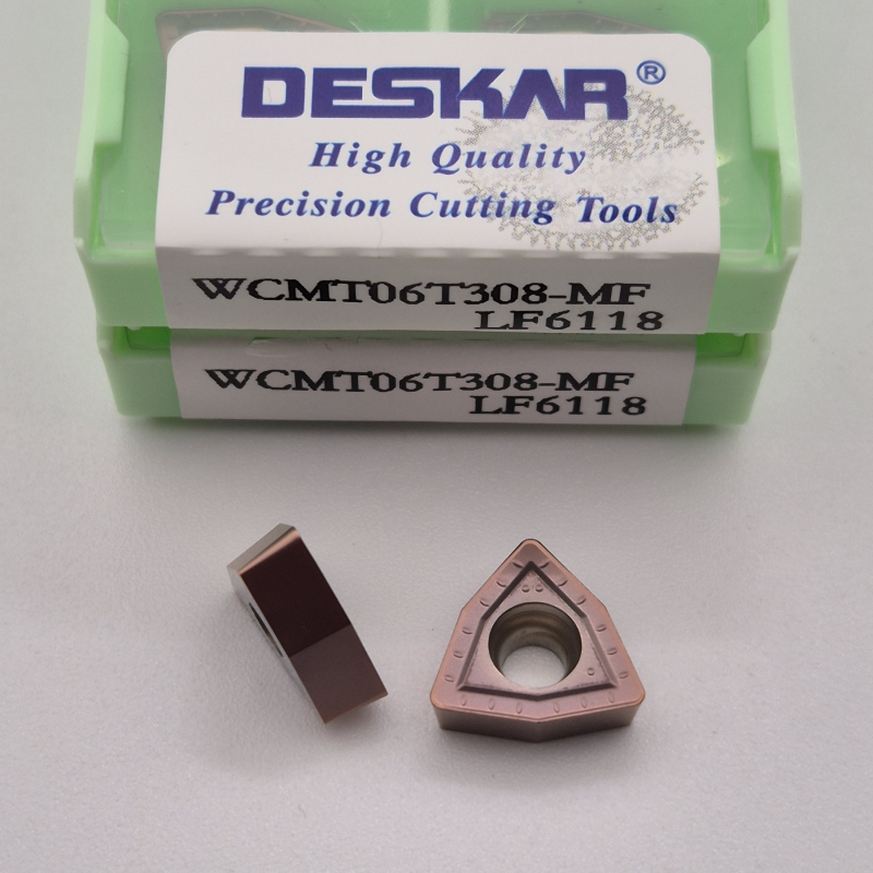 WCMT06T308-MF LF6118      Змінна ріжуча пластина     