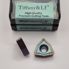 WCMT080412-SF TF618     Змінна ріжуча пластина     