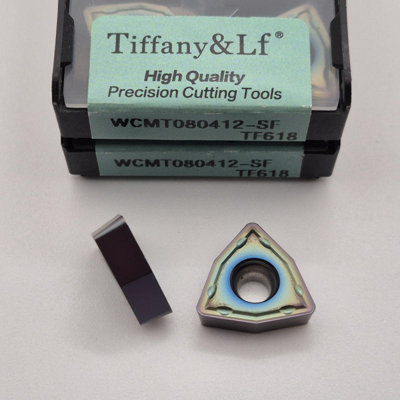 WCMT080412-SF TF618     Змінна ріжуча пластина     