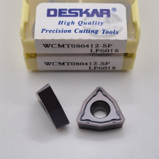 WCMT080412-SF LF6018      Змінна ріжуча пластина     