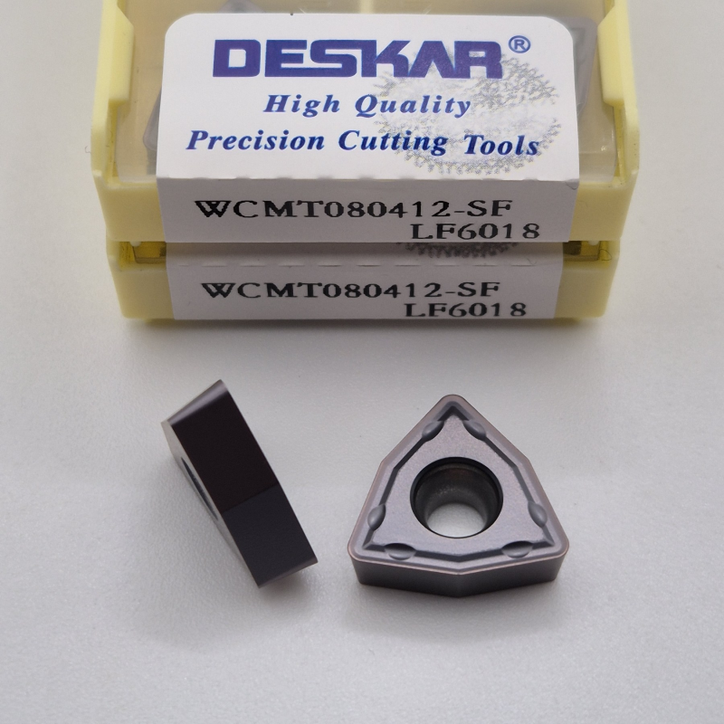 WCMT080412-SF LF6018      Змінна ріжуча пластина     