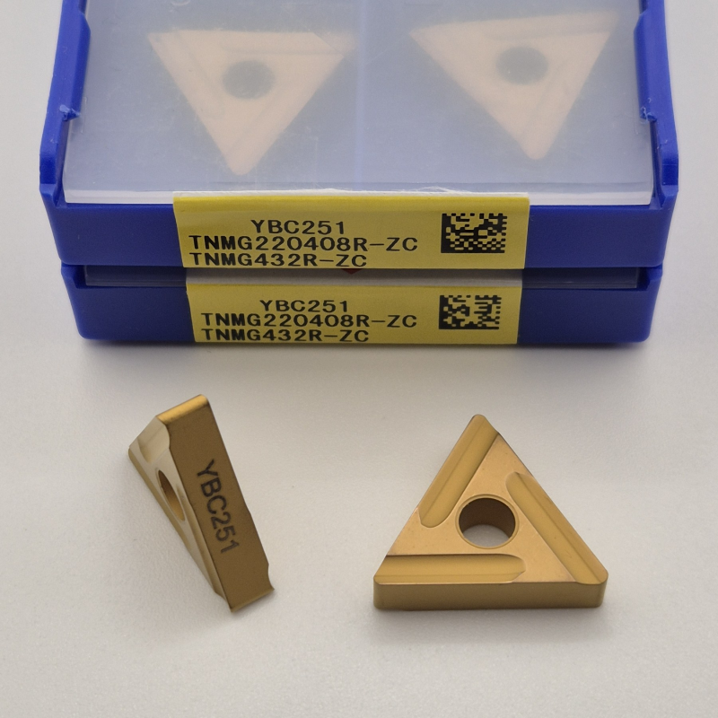TNMG220408R-ZC YBC251   Змінна ріжуча пластина