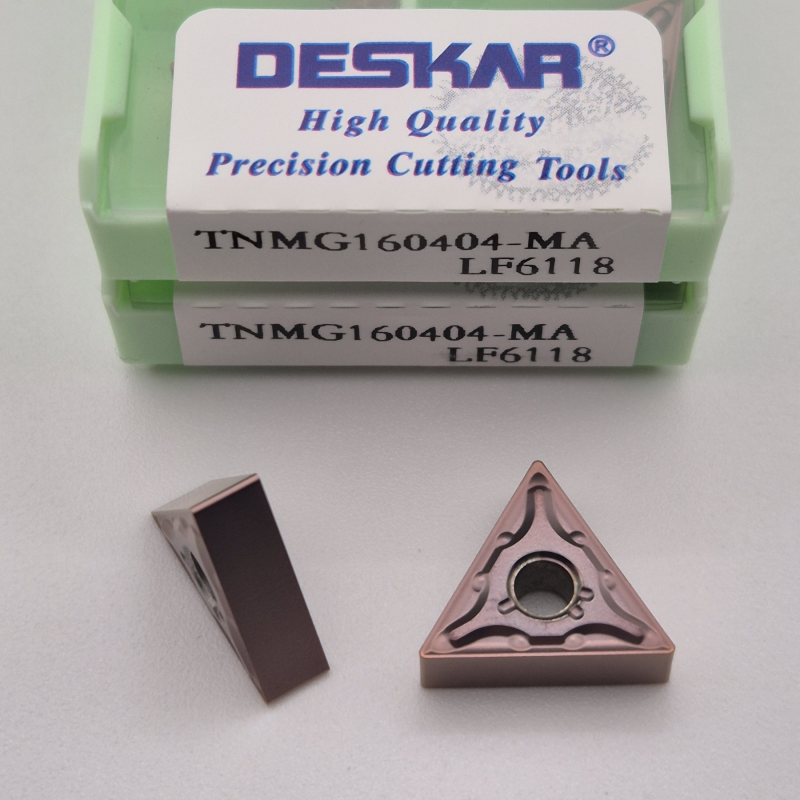 TNMG160404-MA LF6118  Змінна ріжуча пластина