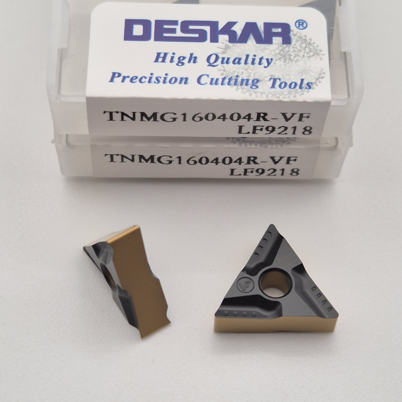 TNMG160404R-VF LF9218  Змінна ріжуча пластина