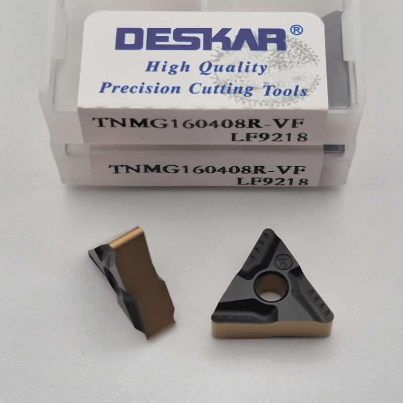 TNMG160408R-VF LF9218  Змінна ріжуча пластина
