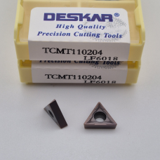 TCMT110204 LF6018  Змінна ріжуча пластина