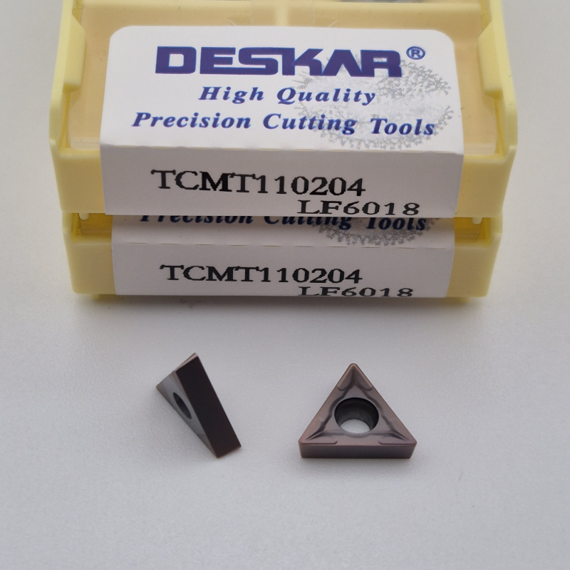 TCMT110204 LF6018  Змінна ріжуча пластина