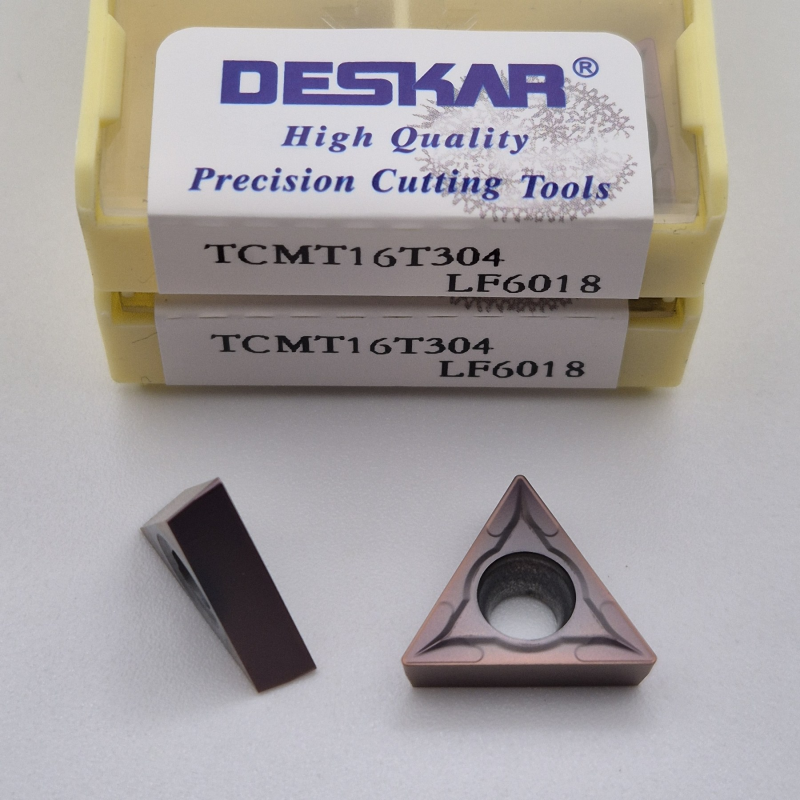 TCMT16T304 LF6018  Змінна ріжуча пластина
