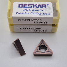 TCMT16T308 LF6018  Змінна ріжуча пластина