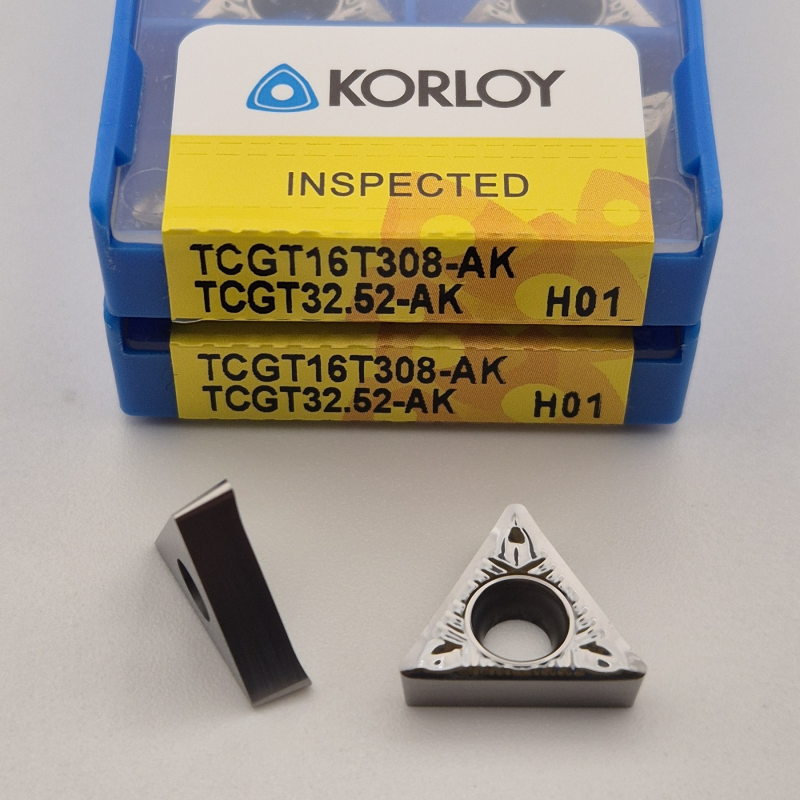 TCGT16T308-AK  H01   Змінна ріжуча пластина