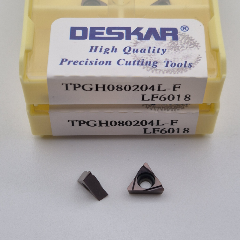 TPGH080204L-F LF6018 Змінна ріжуча пластина