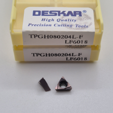 TPGH080204L-F LF6018 Змінна ріжуча пластина