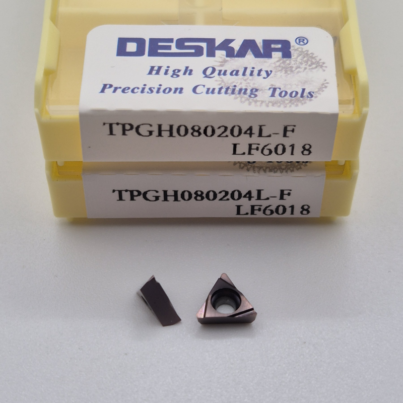 TPGH080204L-F LF6018 Змінна ріжуча пластина