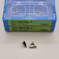 TBGT060104L-F  TN60  Змінна ріжуча пластина