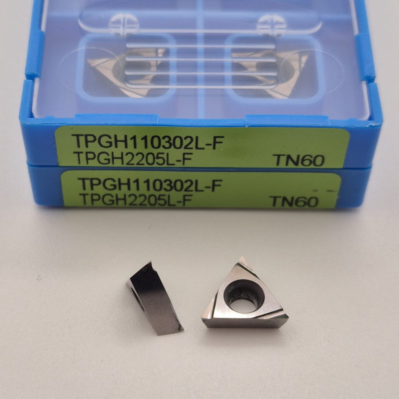 TPGH110302L-F  TN60  Змінна ріжуча пластина