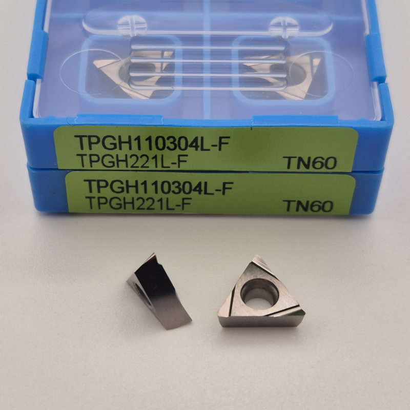 TPGH110304L-F  TN60  Змінна ріжуча пластина