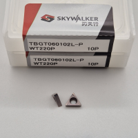 TBGT060102L-P  WT220P  Змінна ріжуча пластина