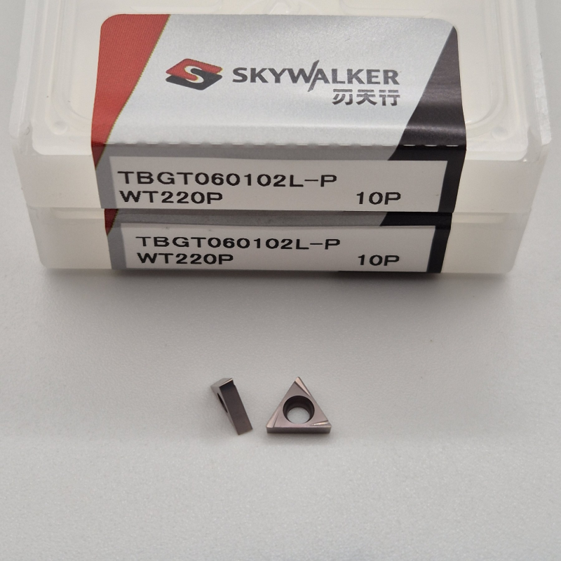 TBGT060102L-P  WT220P  Змінна ріжуча пластина