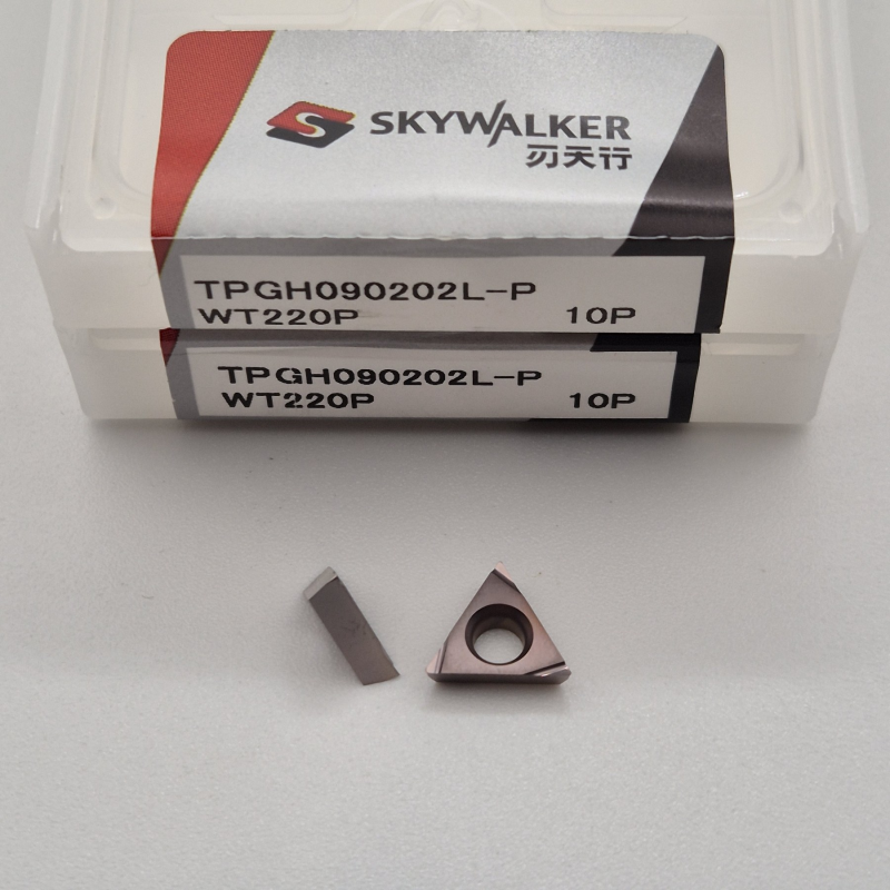 TPGH090202L-P WT220P  Змінна ріжуча пластина