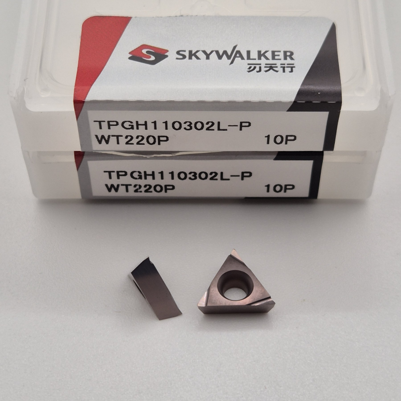 TPGH110302L-P WT220P  Змінна ріжуча пластина