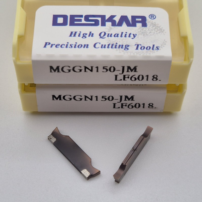MGGN150-JM LF6018 Змінна ріжуча пластина MGGN150-JM LF6018 Змінна ріжуча пластина