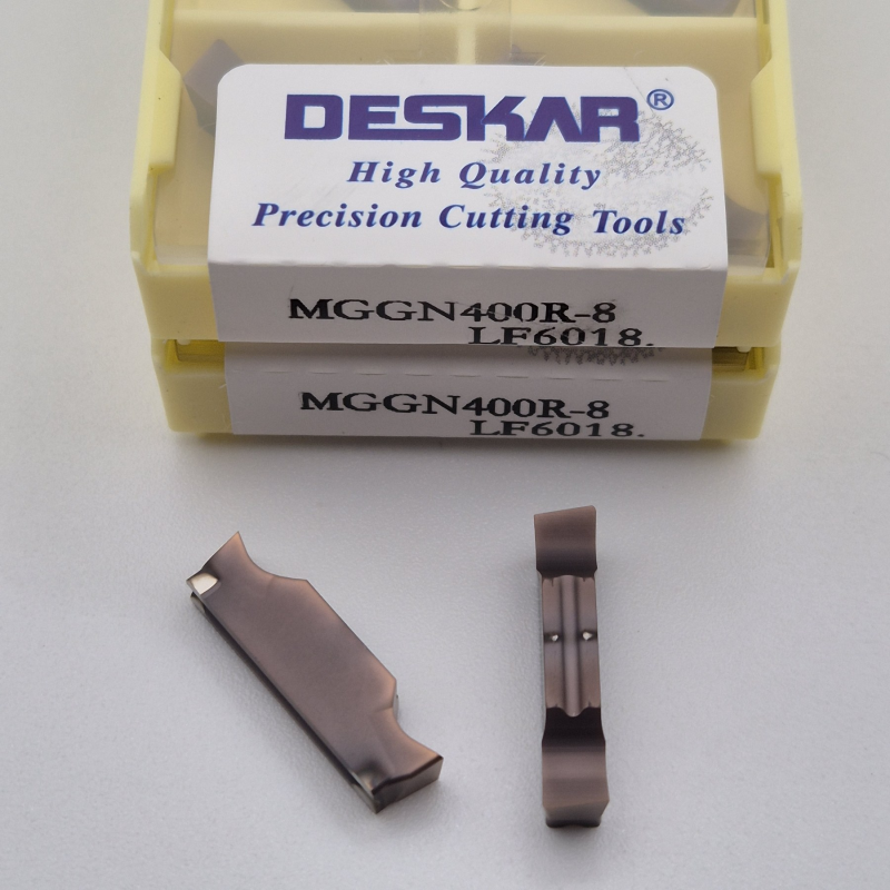 MGGN400R-8 LF6018 Змінна ріжуча пластина MGGN400R-8 LF6018 Змінна ріжуча пластина