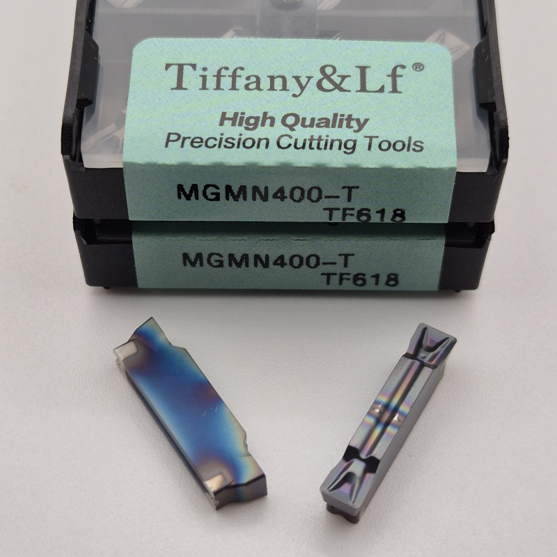 MGMN400-T TF618 Змінна ріжуча пластина MGMN400-T TF618 Змінна ріжуча пластина